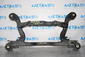 Rear subframe Infiniti QX30 17-19 AWD bent ear