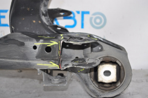 Rear subframe Infiniti QX30 17-19 AWD bent ear