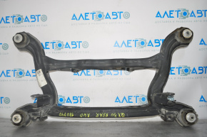 Rear subframe Infiniti QX30 17-19 AWD bent ear