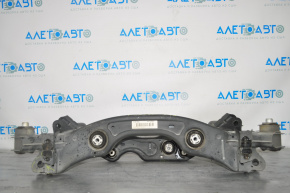 Rear subframe Infiniti QX30 17-19 AWD bent ear