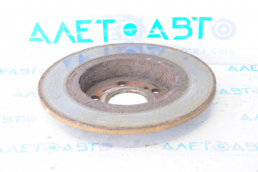 Infiniti QX30 17-19 295/10mm rear left brake disc, rusty