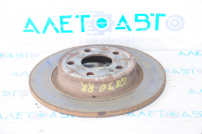 Infiniti QX30 17-19 295/10mm rear right brake disc, rusty