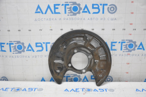 Brake Disc Guard Rear Left Infiniti QX30 17-19 AWD
