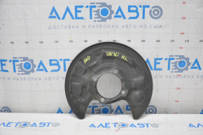 Brake Disc Guard Rear Left Infiniti QX30 17-19 AWD