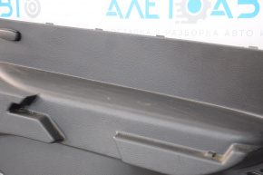 Arch trim right Nissan Rogue 14-16 black, under 2 rows, scratches
