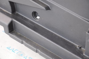 Arch trim right Nissan Rogue 14-16 black, under 2 rows, scratches