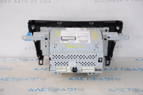 Radio tape recorder Nissan Rogue 14-16 S SV glass defect, broken mount