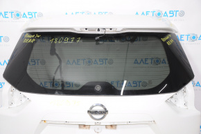 Rear glass of the trunk door Nissan Rogue 14-17 tinted