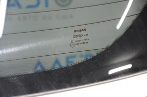 Rear glass of the trunk door Nissan Rogue 14-17 tinted