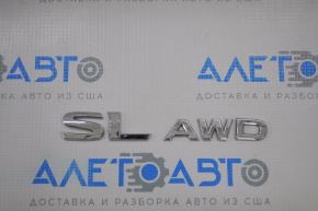 Nissan Rogue 14-20 SL AWD tailgate emblem