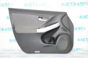 Toyota Prius 30 10-11 front left door panel, gray cloth