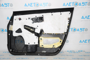 Toyota Prius 30 10-11 front left door panel, gray cloth
