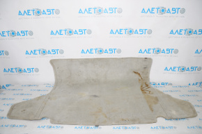 Carpet trunk Toyota Prius 30 10-15 gray, dirty