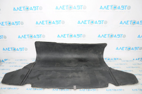 Carpet trunk Toyota Prius 30 10-15 gray, dirty