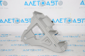 Trunk lid bracket right Toyota Prius 30 10-15 gray