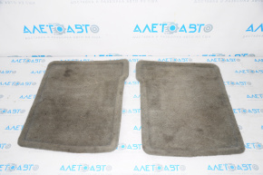 Set of mats Toyota Prius 30 10-11 cloth gray, for dry cleaning