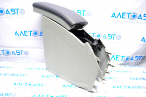 Armrest cup holder Toyota Prius 30 10-15 gray, black leather