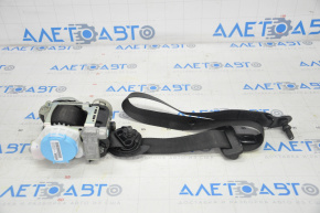 Infiniti QX30 17-19 Passenger Seat Belt Black
