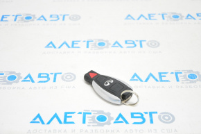 Infiniti QX30 17-18 smart key with 3 buttons