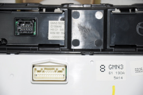 Climate control with display Mazda 6 16-17 rest manual