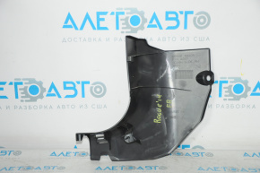 Nissan Rogue 14-20 black lower right front pillar trim