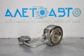 Oil cooler for internal combustion engine Cadillac ATS 13- 2.0T