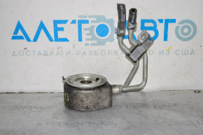 Oil cooler for internal combustion engine Cadillac ATS 13- 2.0T