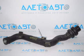 Plastic part of the left Ford Escape mk3 13-16 2.0T pipe broken fasteners