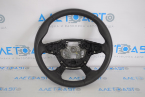 Naked steering wheel Ford Escape MK3 13-16 prerest leather black