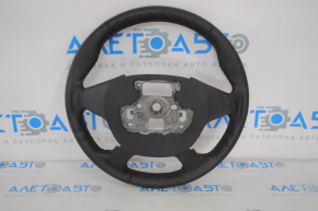 Naked steering wheel Ford Escape MK3 13-16 prerest leather black