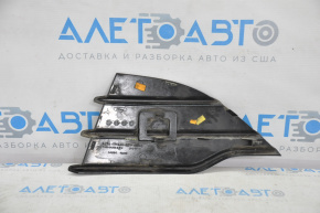 Front bumper grille right Ford Escape MK3 13-16 pre-rest gloss, broken fasteners