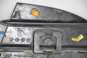 Front bumper grille right Ford Escape MK3 13-16 pre-rest gloss, broken fasteners