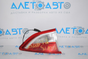 Inner taillight trunk lid left Ford Escape MK3 13-16 prerest, water damage