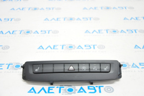 Infiniti QX30 17-19 Hazard Warning Light Panel with Heated Seats