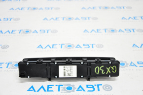 Infiniti QX30 17-19 Hazard Warning Light Panel with Heated Seats