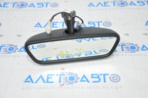 Interior mirror Infiniti QX30 17-19 black with auto-dimming and control