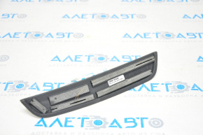 Door sill trim rear left Infiniti QX30 17-19 with chrome
