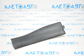 Infiniti QX30 17-19 rear left door sill plate, black