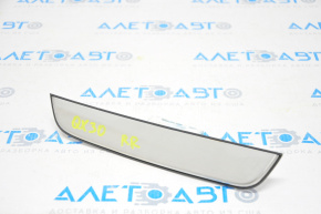 Door sill trim rear right Infiniti QX30 17-19 with chrome