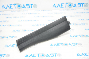 Infiniti QX30 17-19 rear right door sill plate, black
