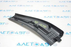 Infiniti QX30 17-19 rear right door sill plate, black