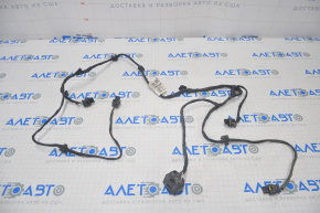 Wiring rear bumper Infiniti QX30 17-19 for 4 parking sensors