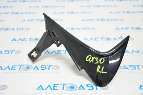 Side spoiler trim left Infiniti QX30 17-19