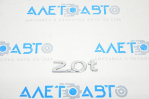 Wing Emblem 2.0t Left Infiniti QX30 17-19