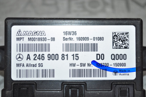 Transfer Case Control Module Infiniti QX30 17-