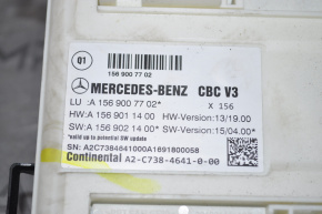 Control unit CBC Infiniti QX30 17-