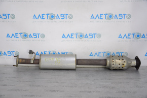Kia Optima 16" mid-section exhaust manifold with catalytic converter