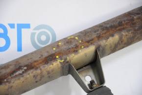 Muffler rear part with barrel Kia Optima 16-20 dents