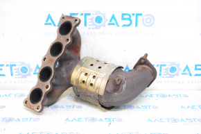 Kia Optima 16-speed exhaust manifold with catalytic converter, rusty