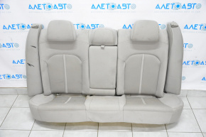 Back row of seats 2nd row Kia Optima 16-18 rag gray, dirty